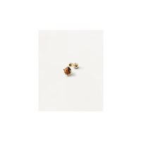 Mono orecchino PDPaola Donna Kimi in Argento Occhio di tigre PG01-707-U - PG01-707-U